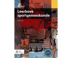 Omslag van Leerboek sportgeneeskunde Kernboek