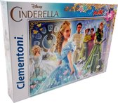 Clementoni Disney Cinderella - Super Color Maxi Puzzel - 60 stukjes