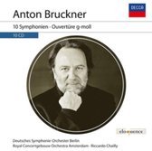 Anton Bruckner: 10 Symphonien; Ouvertüre G-Moll