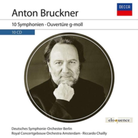 Foto: Anton bruckner 10 symphonien ouvert re g moll