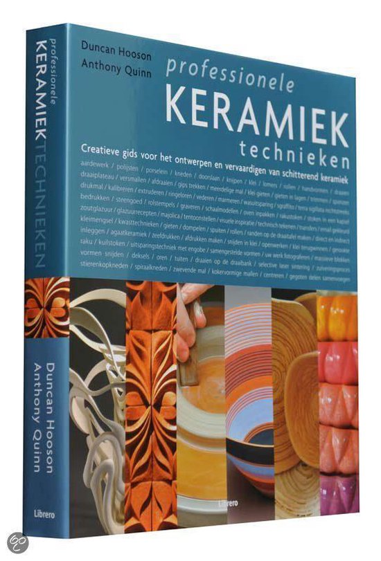 Boek cover Professionele keramiektechnieken van Duncan Hooson (Hardcover)
