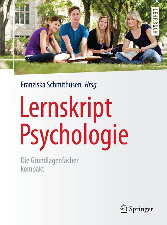 Psychology (German Language) - Lernskript Psychologie - cover