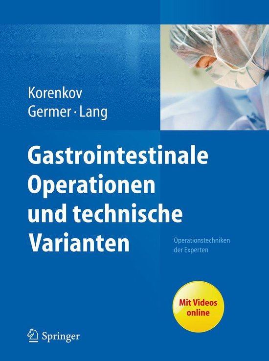 Medicine (German Language) - Gastrointestinale Operationen und technische Varianten