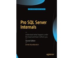 Omslag van Pro SQL Server Internals