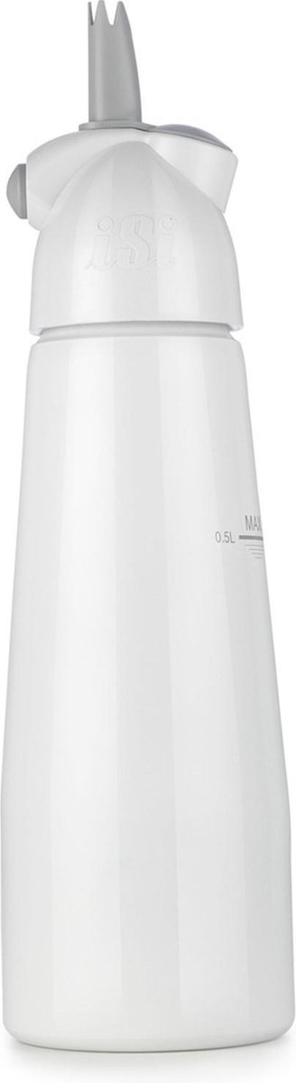 iSi Easy Whip Sifon 0,5 liter, wit