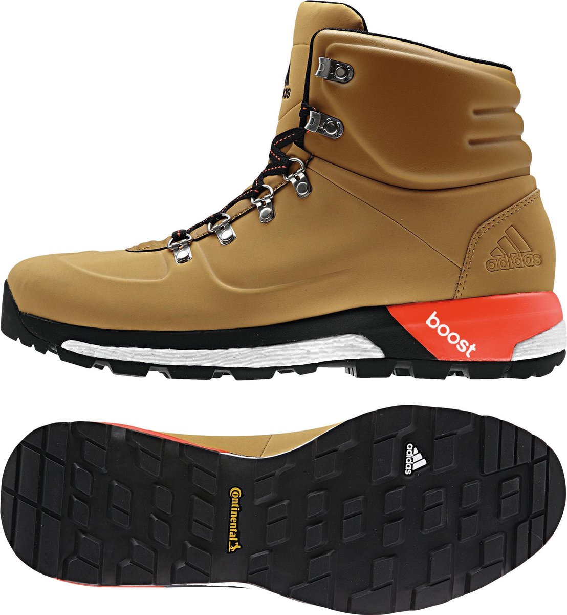 adidas Boost Urban Hiker winterschoenen Heren CW beige Maat 41 1/3 | bol
