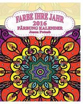 Farbe Ihre Jahr 2016 Färbung Kalender