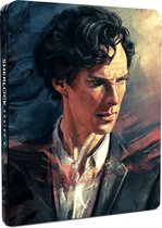 Sherlock - Seizoen 4 Limited Edition Steelbook (Import zonder NL)
