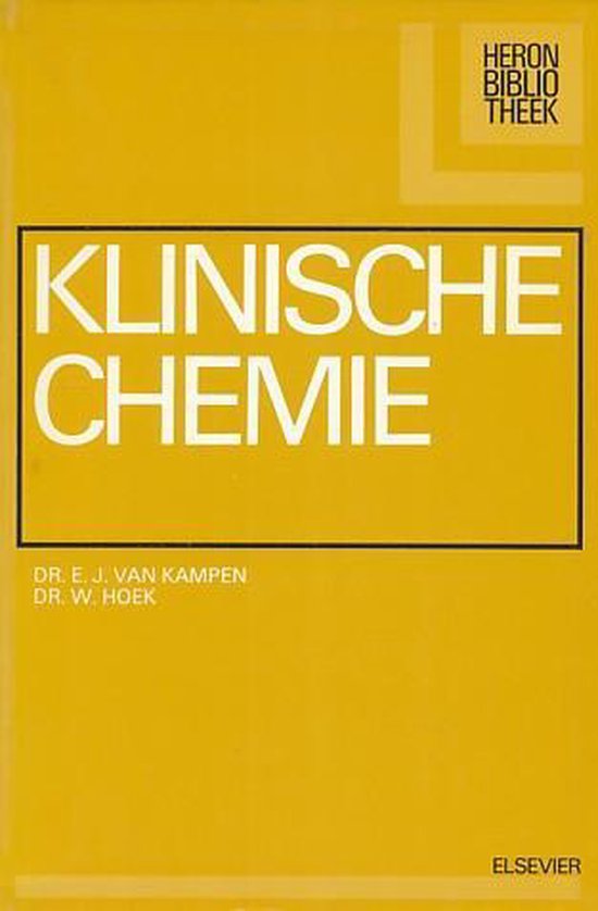 Klinische chemie - cover