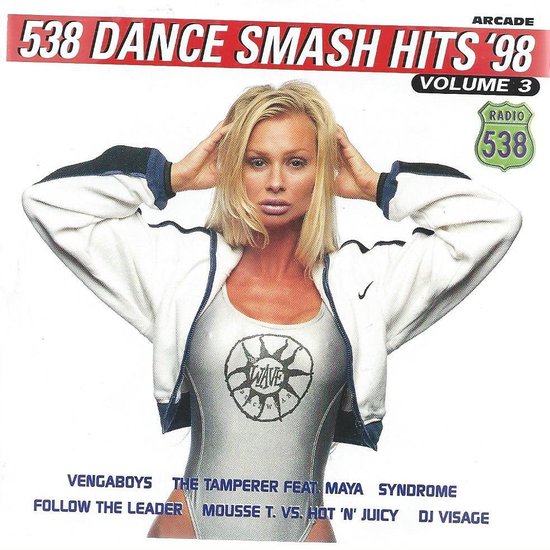 538 Dance Smash hits '98 volume 3