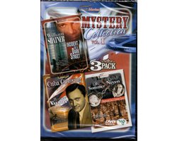 Mystery Collection 1 - 3pack - Incident on a Dark Street & Cuba Crossing & A Nightingale Sang in Berkeley Square
