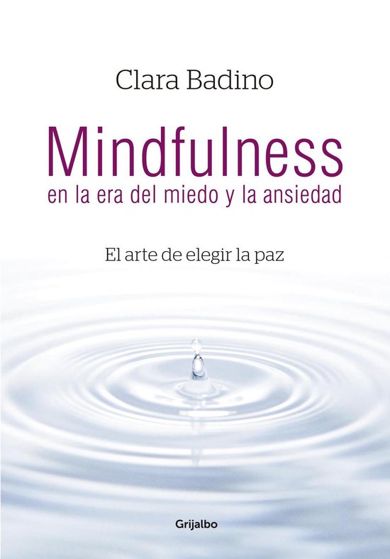 Mindfulness en la era del miedo y la ansiedad - cover