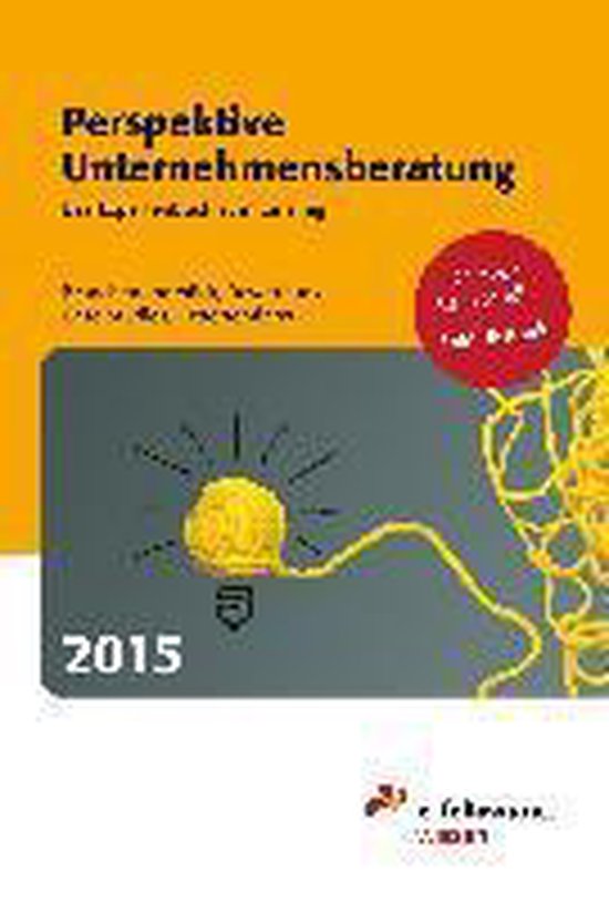 Perspektive Unternehmensberatung 2015 - cover
