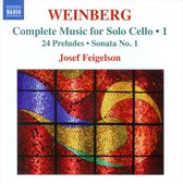 Josef Feigelson - Complete Music For Solo Cello Volume 1 (CD)