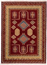 Perzisch vloerkleed rood Karzak 45
