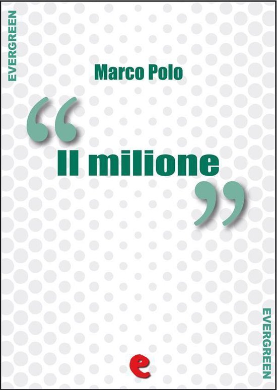 Evergreen - Il Milione - cover