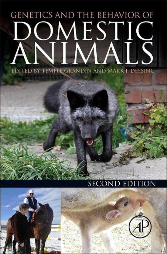 Genetics and the Behavior of Domestic Animals - cover
