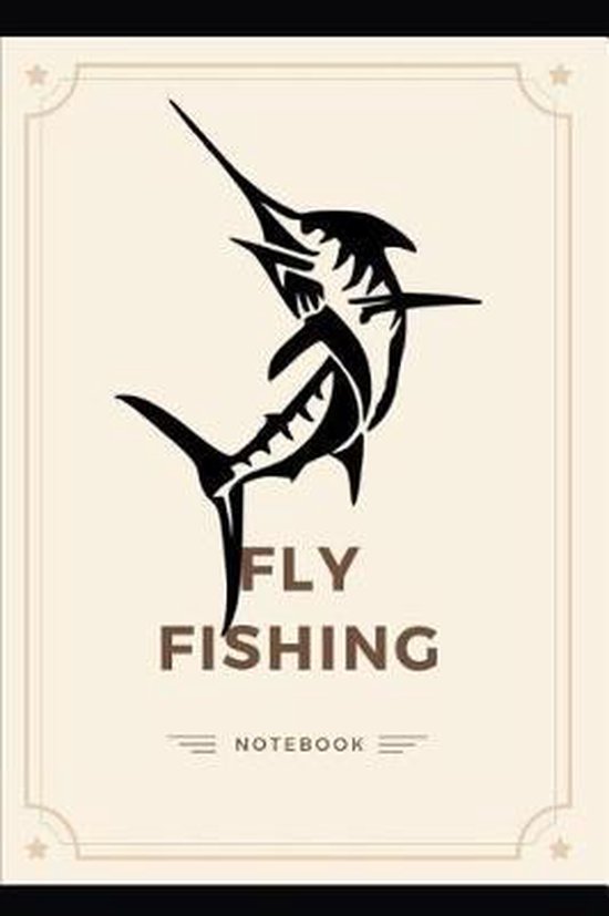 Fly Fishing Notebook - cover