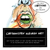 Cartoonisten Kleuren Niet