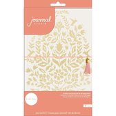 American Crafts - Journal Studio Kit - Enchanted By Crate Paper - 48 Pagina's