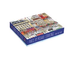 Michael Storrings Paris 1000 Piece Puzzle