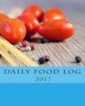 Daily Food Log 2017