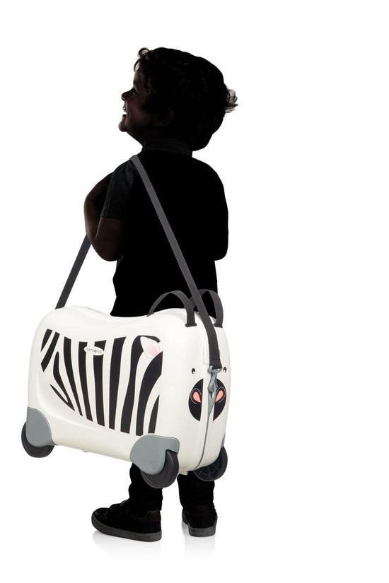 Samsonite Rideon Kinderkoffer Dream Rider Suitcase Zebra Z.