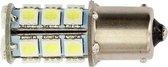 AutoStyle 18Q BA15S LED Lamp 12V Wit, per stuk (5050-3 chips)
