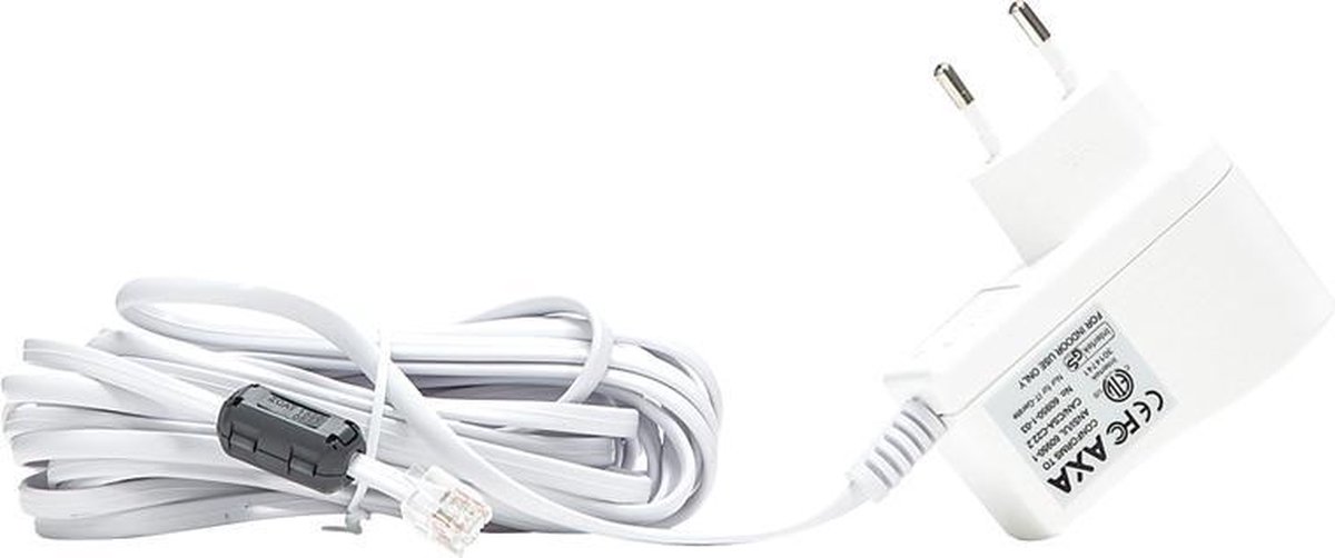 AXA Remote 2.0 Adapter - Wit - 2902-31-98/E