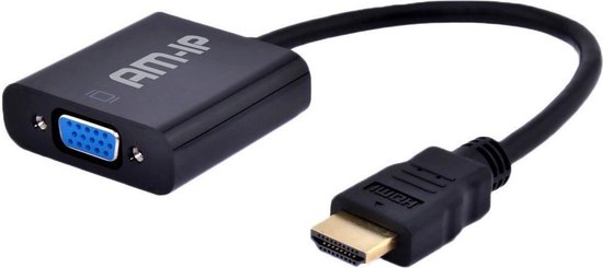deadline Vergadering Net zo HDMI naar VGA Adapter | bol.com
