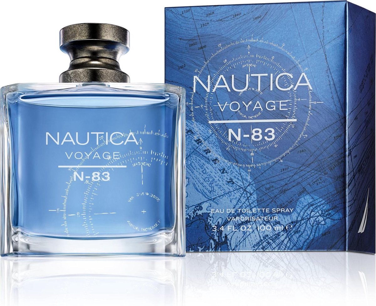 Goedkoopste Nautica Voyage N-83 100 ml - Eau de toilette spray - Herenparfum