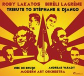 Roby Lakatos, Biréli Lagrène & Modern Art Orchestra - Tribute To Stéphane & Django (Super Audio CD)