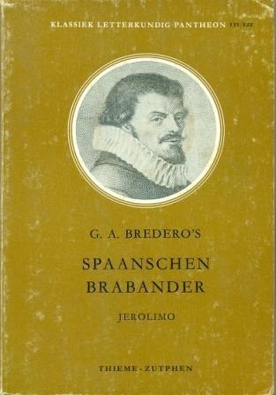 Spaanschen brabander ed. stoett - G.A. Bredero | Do-index.org