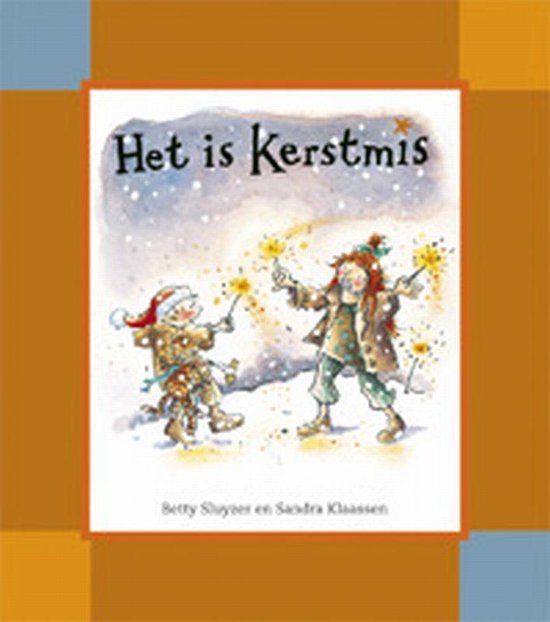 Is Kerstmis, Betty Sluyzer 9789071368769 Boeken bol