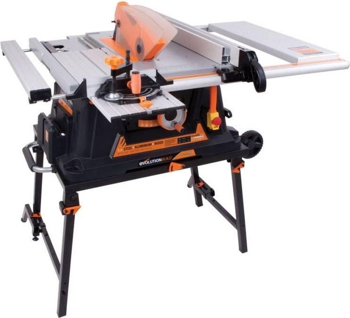 Evolution Rage 5 Table Saw