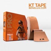KT Tape PRO - Voorgesneden Jumbo Roll Beige  - 5cm x 38m