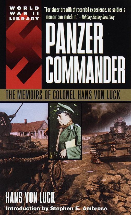 Panzer Commander - cover