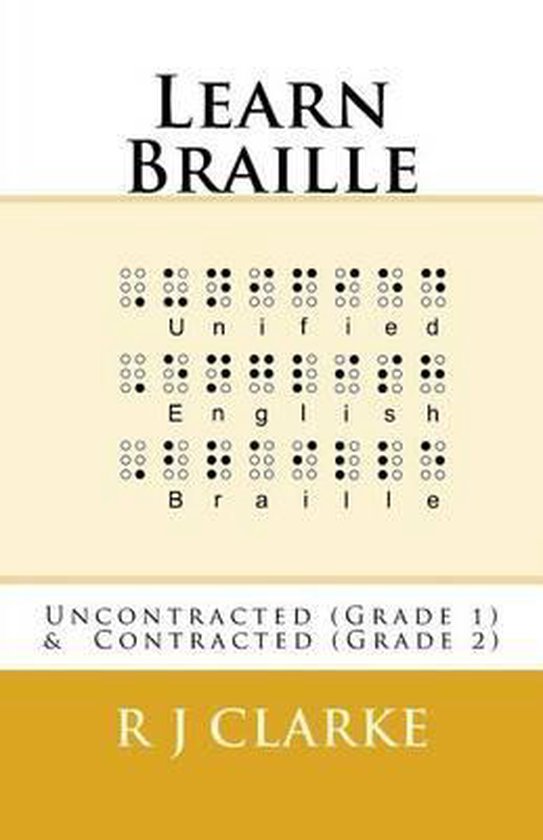 Learn Braille - cover