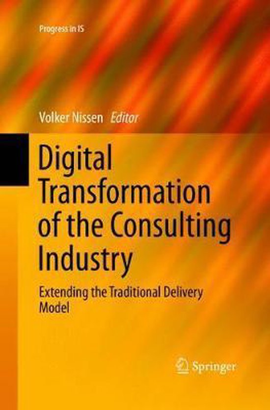 Progress in IS- Digital Transformation of the Consulting Ind ... - cover