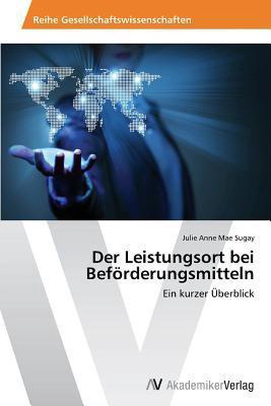 Der Leistungsort bei Beförderungsmitteln - cover