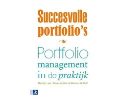 Omslag van Succesvolle portfolio's