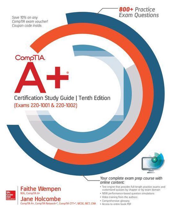 CompTIA A+ Certification Study Guide, Tenth Edition (Exams 2 ... - cover
