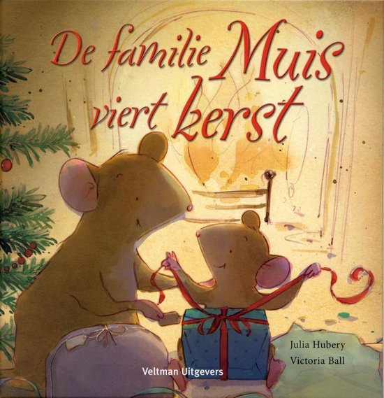 Cover van het boek 'De familie Muis viert kerst'