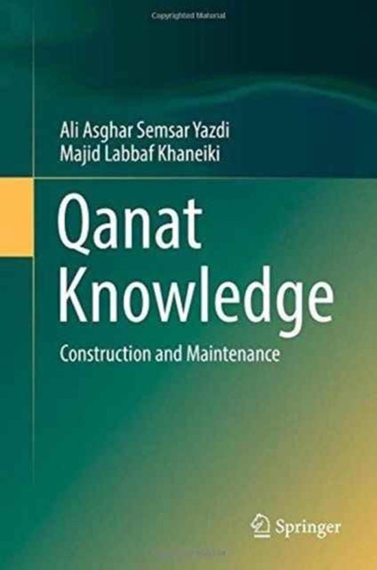 Qanat Knowledge - cover