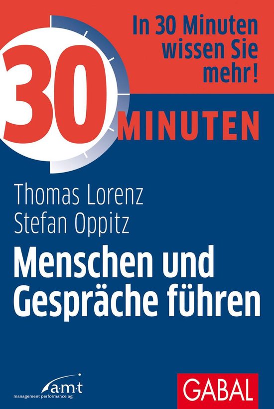 30 Minuten - 30 Minuten Menschen und Gespräche führen - cover