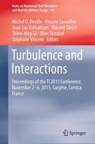 Notes on Numerical Fluid Mechanics and Multidisciplinary Design 135 - Turbulence and Interactions