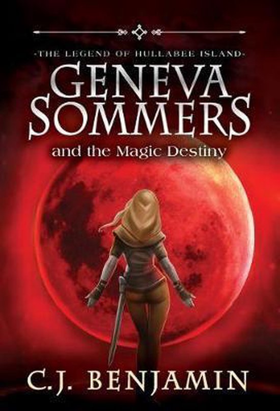 Geneva Sommers- Geneva Sommers and the Magic Destiny - cover