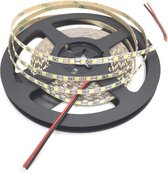 5 meter - Warm Wit - LED strip 120 LEDs per meter - 12 volt - 2835 SMD - dimbaar