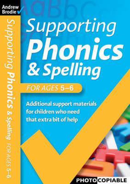 Supporting Phonics and Spelling - cover