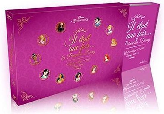 Coffret Princesses Disney Le Château De Belle –